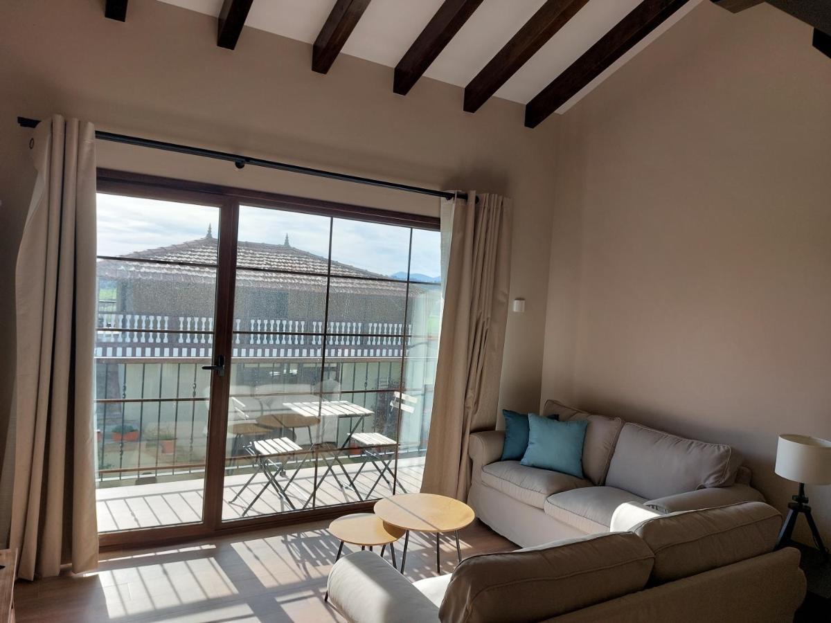 Apartamentos Casa Reconco ルアンコ エクステリア 写真