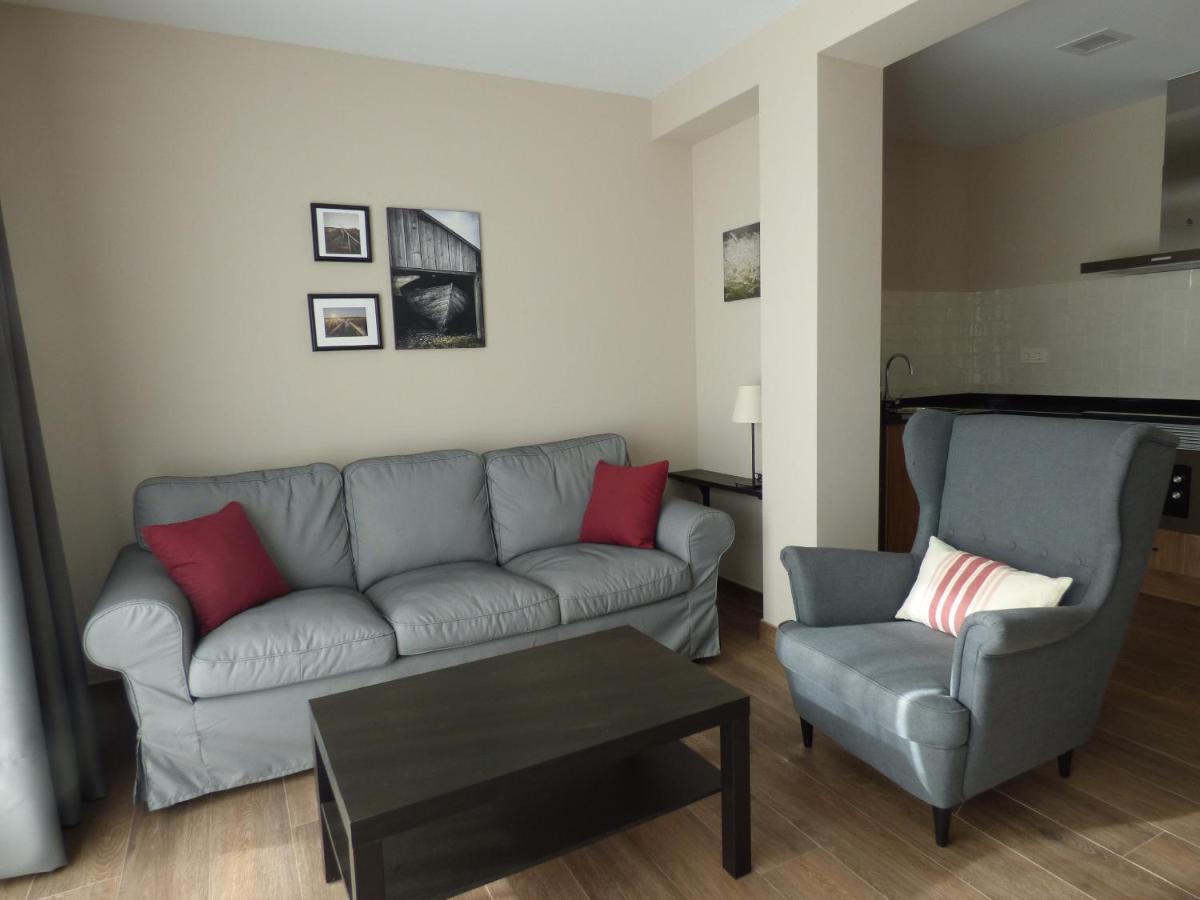 Apartamentos Casa Reconco ルアンコ エクステリア 写真