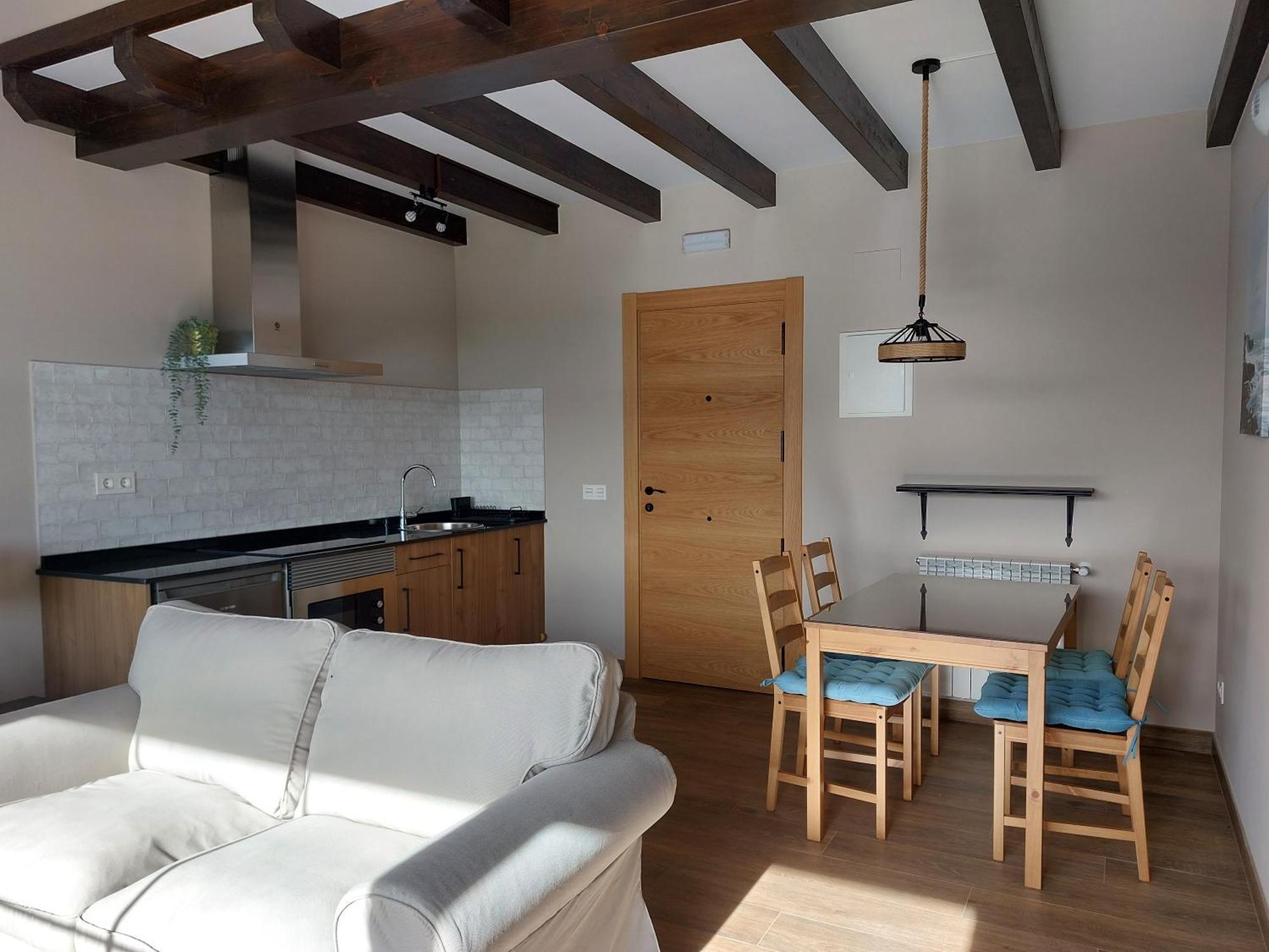 Apartamentos Casa Reconco ルアンコ エクステリア 写真